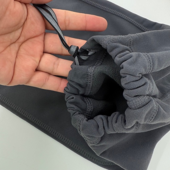 Lululemon Jogger Women 6 Gray Athletic Pants Active Stretch Pull On Loungewear - Picture 7 of 13